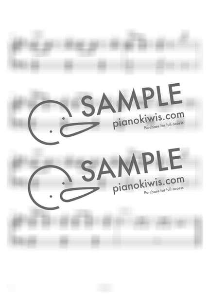 Score > Magnetic / 마그네틱 1절 / 보통난이도 - ILLIT by 아이올라 Sheet music image-3