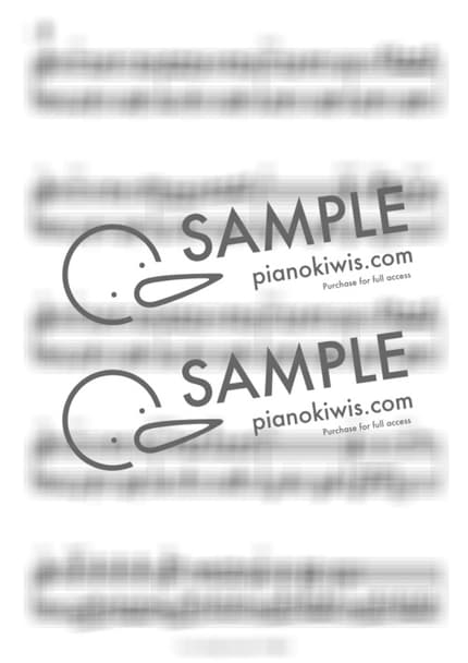 악보 > 한 페이지가 될 수 있게 / 밴드음악 - DAY6 · 졸업 by 주키플리(jookiiply) 악보 이미지-1