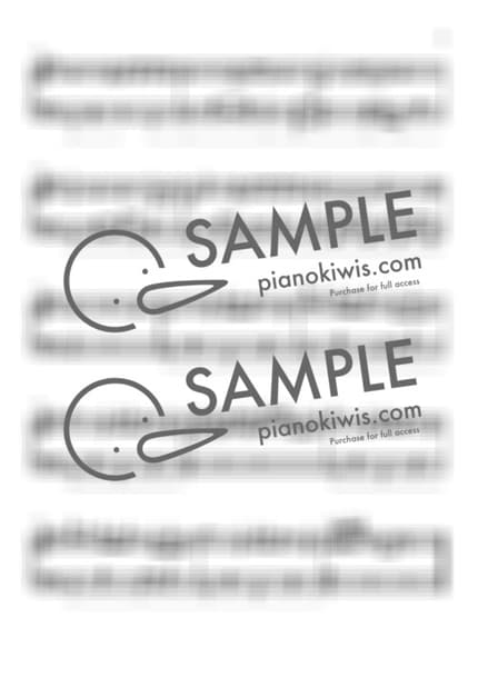 악보 > 오늘만 I LOVE YOU / 중급 - BOYNEXTDOOR by 피아노키위즈 악보 이미지-2