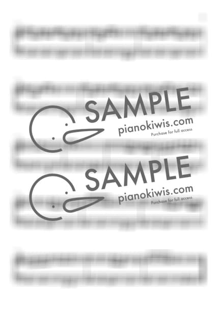 악보 > Bling-Bang-Bang-Born / 다장조 - Creepy Nuts · 마슐 OP by 라니스코어 악보 이미지-2