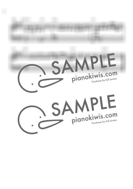 악보 > 기억사탕 - Billlie by 피아노모먼트PianoMoment 악보 이미지-3