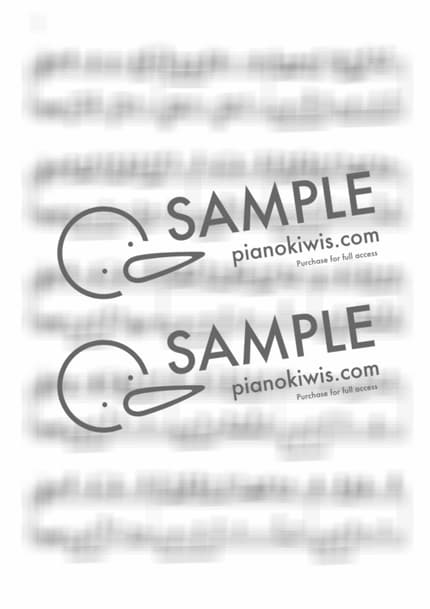 Score > A Sleepless Night / 뉴에이지 자작곡 - J.O by 제이오 Sheet music image-1