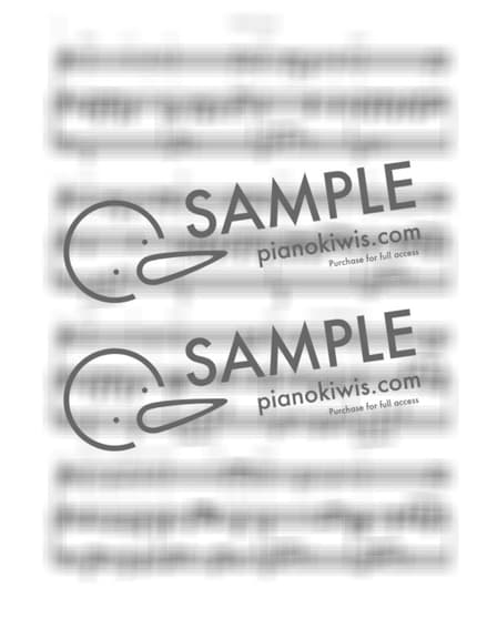 악보 > 거룩하신 하나님 (Give Thanks) / 3단악보 - Henry Smith by 나건반 악보 이미지-1