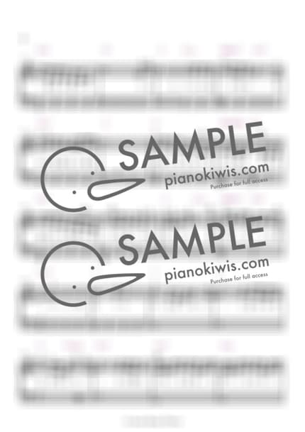 Score > My Name Is Malguem / Easy - QWER by A Sheet music image-1