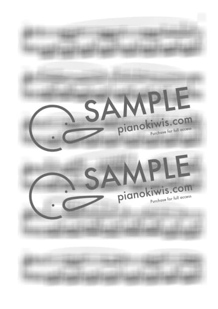 Score > Van Gogh's Delirium - Hakdo by Hakdo 작곡하는 경영학도 Sheet music image-2