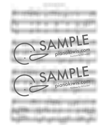 Score > Lift Your Eyes and Look to Heaven '515장' / 3단악보 - 박재훈 · Hymns by 나건반 Sheet music image-1