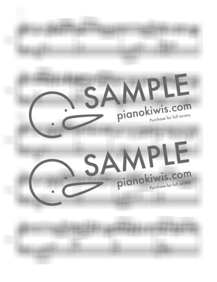 Score > Nothing Better - JUNG YUP by 피아니스트 송근영 Pianist Keunyoung Song Sheet music image-1