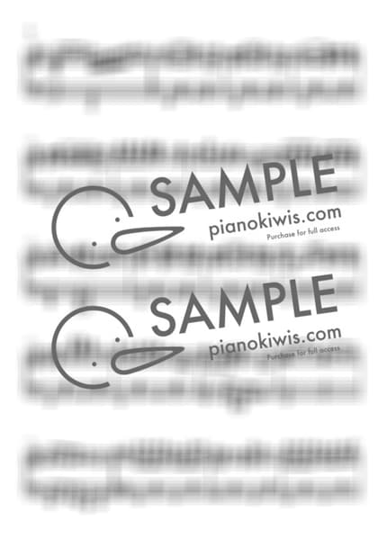 악보 > Winter Wonderland / 고급 악보 - Felix Bernard · 캐롤 by My Favorite Piano 악보 이미지-1