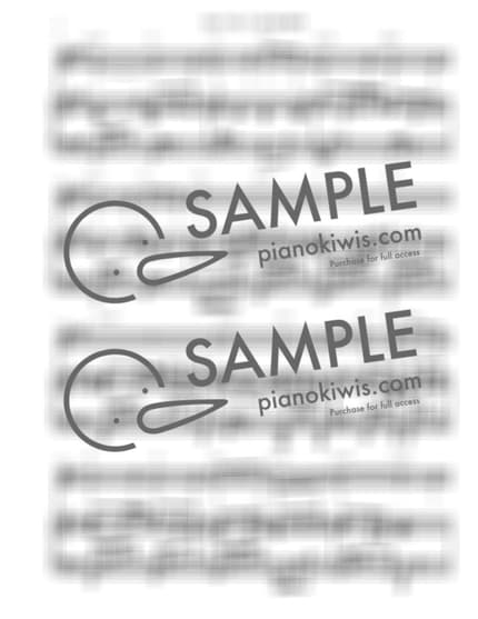 Score > It Came Upon The Midnight Clear '112장' / 3단악보 - Hymns by 나건반 Sheet music image-3