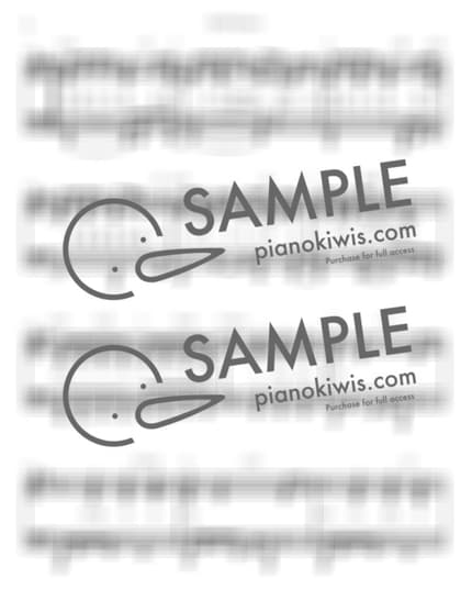 악보 > 클락션 (Klaxon) / Gkey (easy ver.) - 아이들 (i-dle) by 건반자매 악보 이미지-1