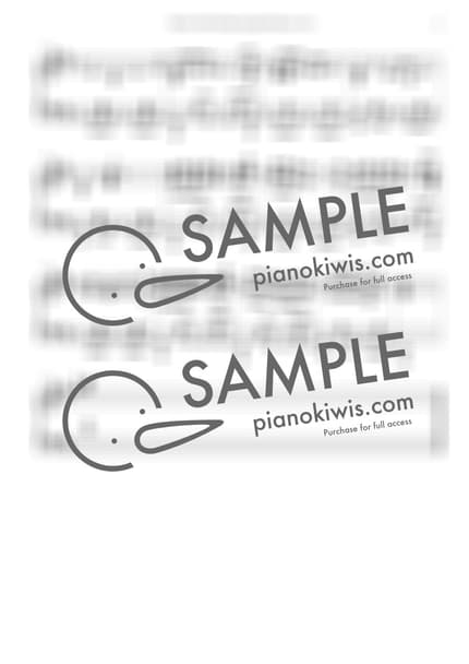 Score > Rockn' Roll, Morning Light Falls on You - ASIAN KUNG-FU GENERATION · BOCCHI THE ROCK! ED by 자유로운 공간 Sheet music image-2