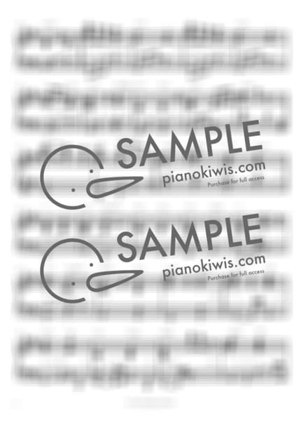 Score > Forest / 피아노 반주 - Choi Yu Ree by 피아노정류장 Sheet music image-1