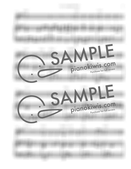 Score > Love, on its Solitude / 3단악보 - Yang Hee Eun by 나건반 Sheet music image-6