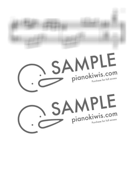 악보 > Beauty And The Beast / 고급 악보 - Alan Menken · 미녀와 야수 OST by My Favorite Piano 악보 이미지-4