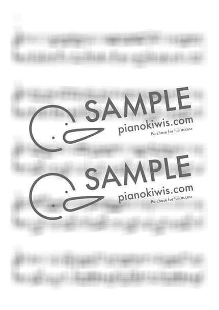 Score > Way Back Home / Intermediate - SHAUN by PianoKiwis Sheet music image-1