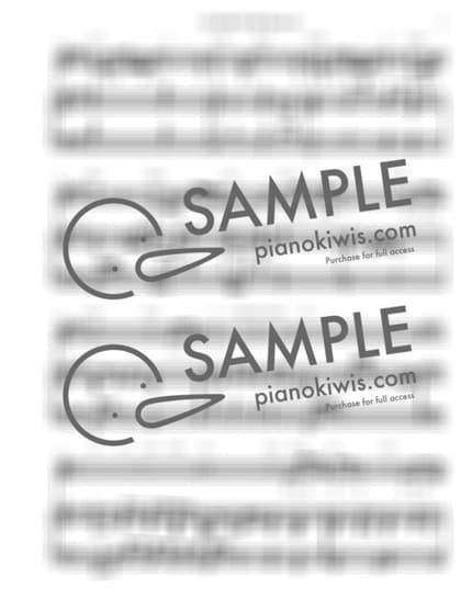 악보 > 모든 능력과 모든 권세 (Above All) / 3단악보 - Paul Baloche, Lenny LeBlanc by 나건반 악보 이미지-2