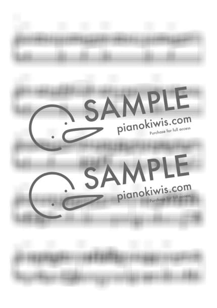 Score > Espresso - Sabrina Carpenter by AYULMUSIC Sheet music image-1