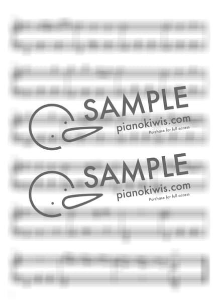 악보 > 인생의 회전목마 / 쉬운 악보, 긴 버전 - 히사이시 조 · 하울의 움직이는 성 by 핑크피아노 PINKPIANO 악보 이미지-3