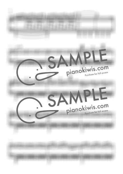 Score > First Step / Advanced - Hans Zimmer · Interstellar OST by My Favorite Piano Sheet music image-3