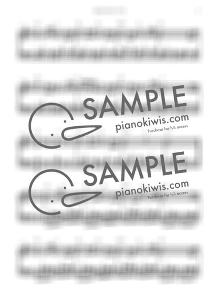 악보 > 할아버지의 낡은 시계 / 쉬운 버전 / Bb Major - Henry Clay Work by LaLaPiano 악보 이미지-2