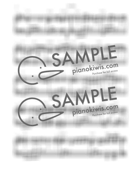 Score > Behind You / 연주버젼 - Park Jin Young by 나건반 Sheet music image-3