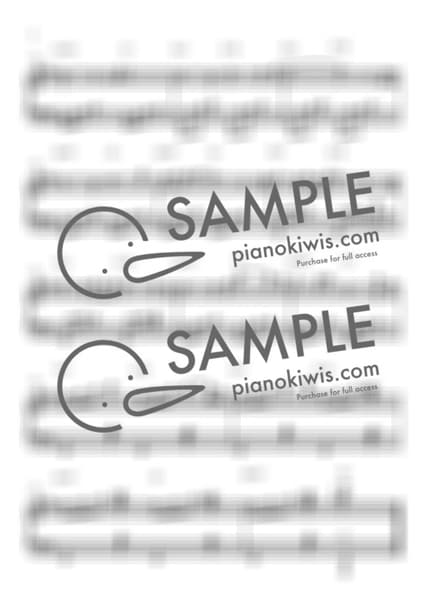 Score > NASA (feat. FKJ) - DEAN by AYULMUSIC Sheet music image-1