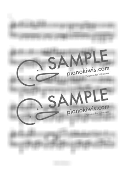 Score > Beautiful Life / Hard - Xdinary Heroes by Boknowa Sheet music image-3