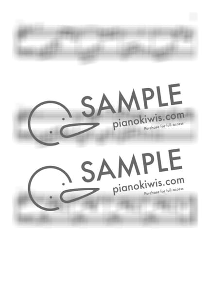 Score > Hiroshi no Kaiso / Intermediate - Crayon Shin-chan OST by My Favorite Piano Sheet music image-2