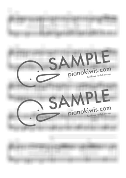 악보 > Running through the night / 다장조 - Seori by 라니스코어 악보 이미지-1