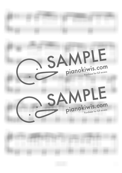 Score > This Wish - Ariana DeBose, AN YUJIN · WISH OST by 아이올라 Sheet music image-4