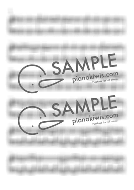 악보 > 캉캉 / 초급 - 오펜바흐 (J. Offenbach) · 천국과 지옥 by 피아노키위즈 악보 이미지-1