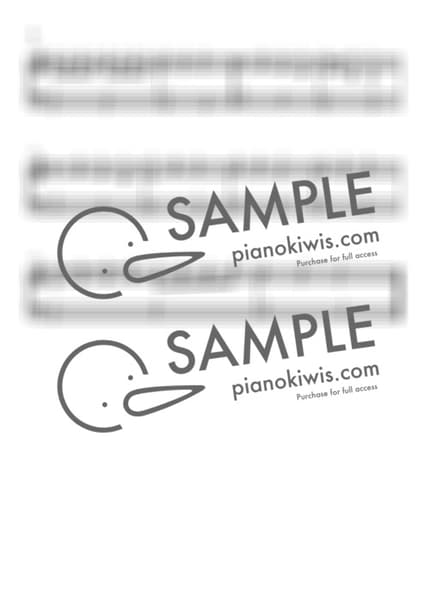 Score > Main Theme / Beginner - Pororo the Little Penguin OST by PianoKiwis Sheet music image-1