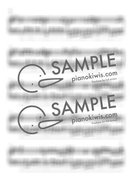 악보 > 벚꽃 엔딩 / 중급 - 버스커 버스커 by 피아노키위즈 악보 이미지-1