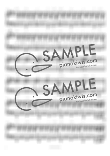 악보 > Autumn Dream / 피아노 반주 - 엔플라잉 by 피아노정류장 악보 이미지-1