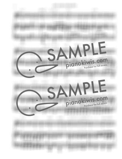 Score > O Come, All Ye Faithful '122장' / 3단악보 - Hymns by 나건반 Sheet music image-5