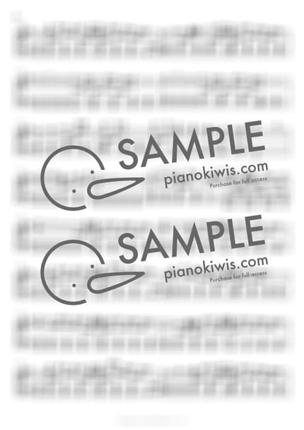 楽譜 > All I Want For Christmas Is You / 上級 - Mariah Carey · キャロル by PianoKiwis 楽譜画像-1