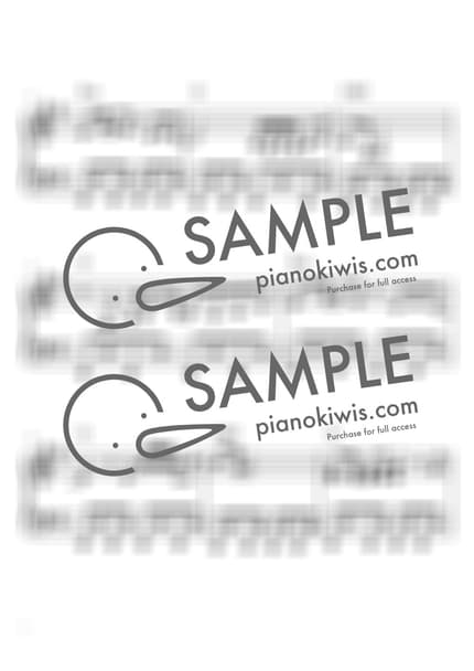 Score > Gurenge - LiSA · Demon Slayer OP by 아이올라 Sheet music image-1