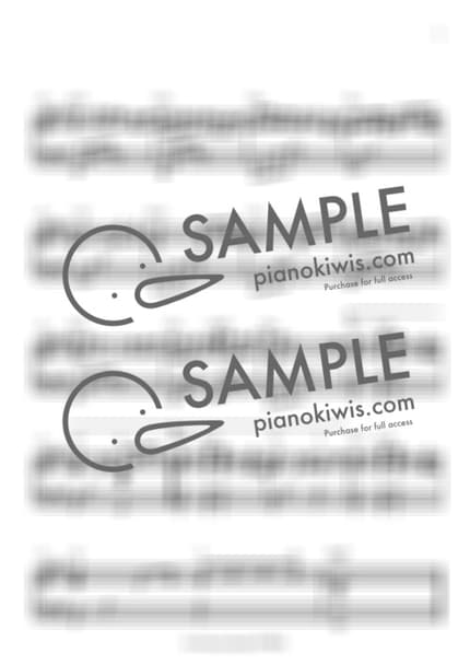 Score > Kimini Todoke / A key - 10CM, Tomofumi Tanizawa · From Me to You OP by 주키플리(jookiiply) Sheet music image-2