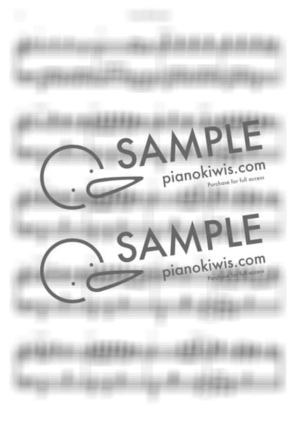 Score > toxic till the end - ROSÉ by KeyNomad Sheet music image-1