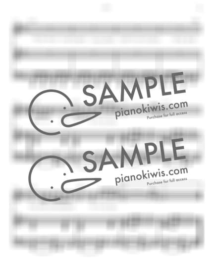 Score > APT. / 밴드버전, Abkey (3단) 피아노 커버 - ROSÉ, Bruno Mars by 건반자매 Sheet music image-4