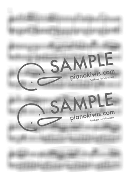 Score > Piano Sonata No.12 / 1st Mov. - W. A. Mozart by PianoKiwis Sheet music image-5