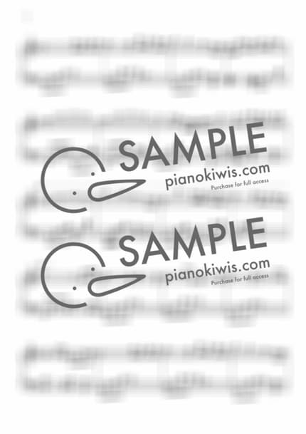 Score > Cat's Night / 뉴에이지 자작곡 - J.O by 제이오 Sheet music image-1