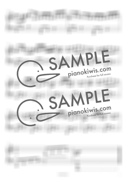 Score > Variations on the Kanon / Intermediate - George Winston by 핑크피아노 PINKPIANO Sheet music image-2