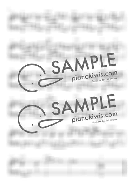 Score > Love You With All My Heart - Crush · Queen of Tears OST by Hyunjoo Jung Sheet music image-3