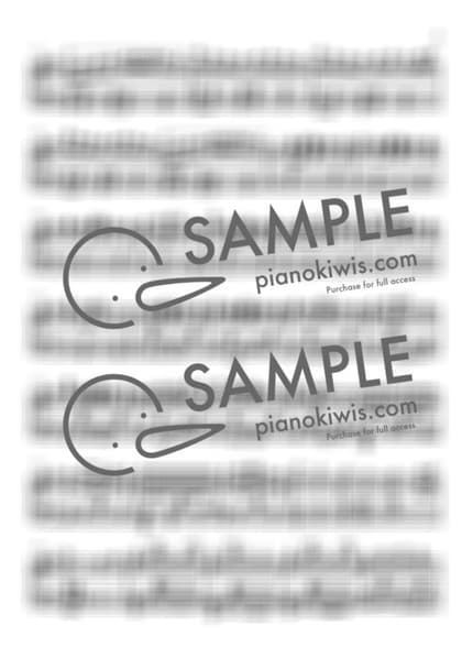 Score > Cherry Blossom Rain - UNI, Sangnoksu by marasy love Sheet music image-2