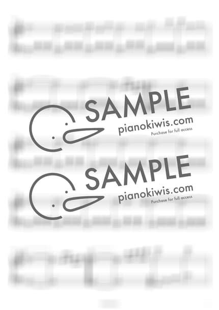 Score > Spring Day, Cherry Blossoms and You / Easy - Epitone Project by 핑크피아노 PINKPIANO Sheet music image-2