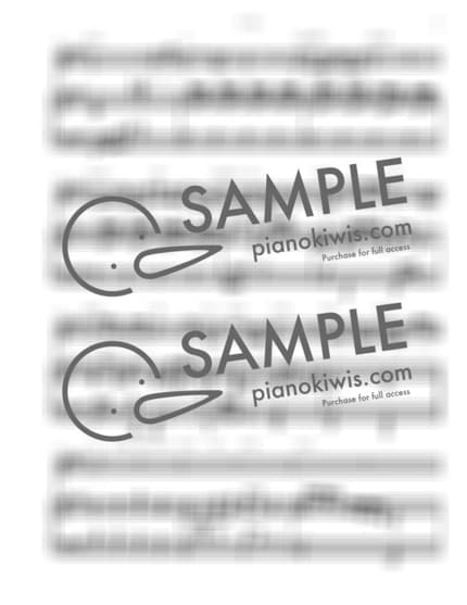 Score > Two People / 3단악보 - Sung Si Kyung by 나건반 Sheet music image-2