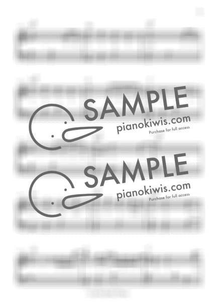 Score > Yet To Come / Easy - BTS by A Sheet music image-2