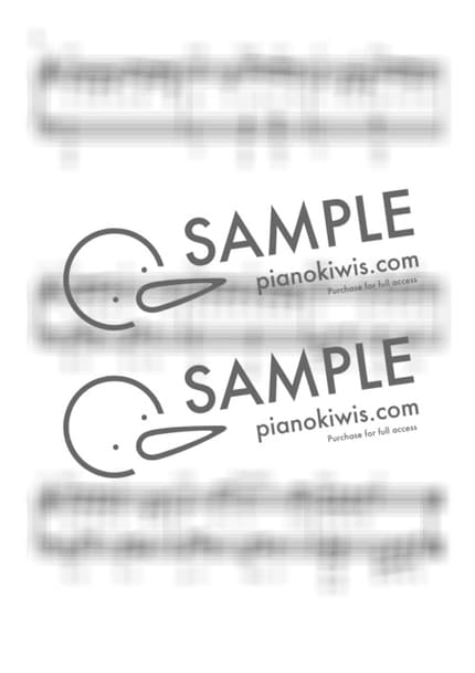 Score > I Think I Did / Easy - Yoo Hwe Seung · Lovely Runner OST by My Favorite Piano Sheet music image-1