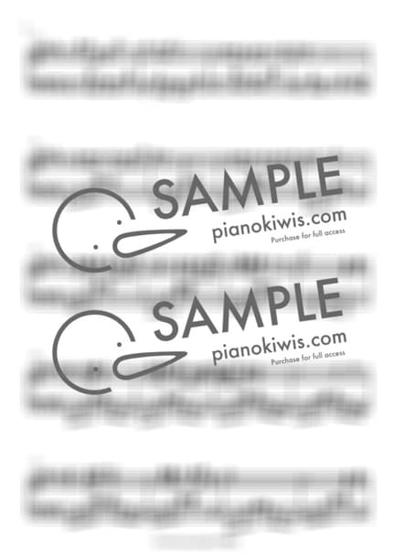 악보 > 안녕! 디지몬 / 원키(Ekey) - 장숙희 · 디지몬 어드벤처 OST by 주키플리(jookiiply) 악보 이미지-1